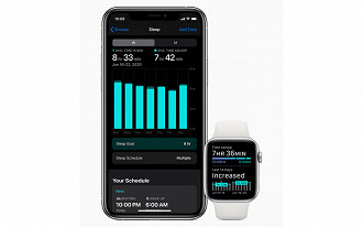 Monitoramento de Sono agora chega aos Apple Watch