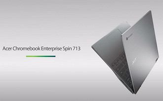 Acer Chromebook Enterprise Spin 713