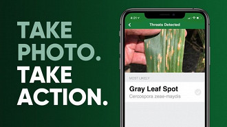 Ferramenta Threat ID no app Pioneer Seeds. Fonte: Pioneer Ferramenta Threat ID no app Pioneer Seeds. Fonte: Pioneer
