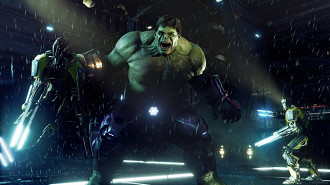 Cena de Hulk em  Marvels Avengers. Fonte: Playstation