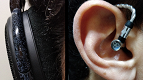 Fones de ouvido in-ear e headphones: Diferenças de som, conforto e mais