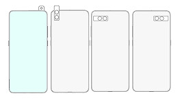 Patente da Xiaomi revela smartphone com módulo de câmera que gira em 360º