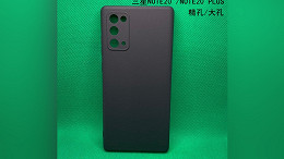 Case de proteção confirma design do Galaxy Note 20+