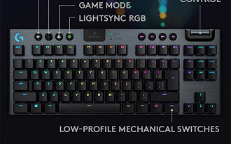 G915 TKL Carbon Lightspeed RGB