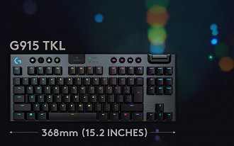 Modelo TKL tem apenas 36,8cm de comprimento