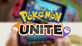 Logo do jogo mobile Pokemon Unite.