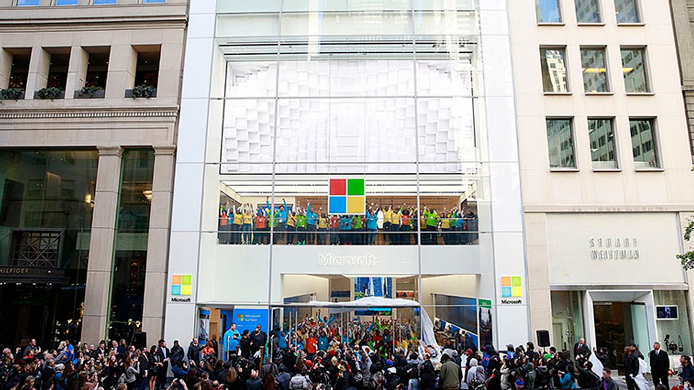 Microsoft fecha todas as suas lojas físicas e promete reinventar seus