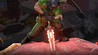 Doom Eternal recebeu uma nova atualização que recria a aparência do 1º game Doom Eternal recebeu uma nova atualização que recria a aparência do 1º game