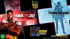 Jogos do mês de julho para a PS Plus são revelados: Rise of the Tomb Raider, NBA 2K20 e Erica