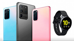 Comprou e ganhou: Samsung anuncia nova oferta especial para a linha Galaxy S20 Comprou e ganhou: Samsung anuncia nova oferta especial para a linha Galaxy S20