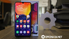 Patch de segurança de julho chega ao Galaxy A50 Patch de segurança de julho chega ao Galaxy A50