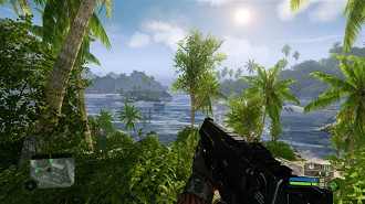 Captura de tela de Crysis Remastered. Fonte: Microsoft Captura de tela de Crysis Remastered. Fonte: Microsoft