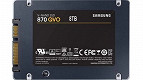 Nova linha 870 QVO da Samsung apresenta o 1° SSD de 8 TB para consumidores
