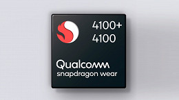 Qualcomm lança Snapdragon Wear 4100 e Wear 4100+ para wearables Qualcomm lança Snapdragon Wear 4100 e Wear 4100+ para wearables
