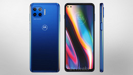 Moto G com suporte ao 5G aparece em renderização
