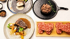 Bife composto de plantas é produzido por impressora 3D por startup israelense Bife composto de plantas é produzido por impressora 3D por startup israelense
