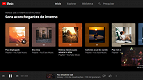 YouTube Music no navegador agora permite reproduzir álbuns a partir da capa
