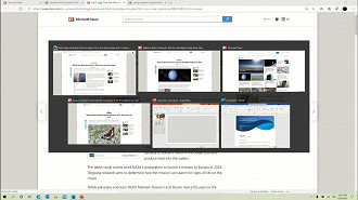 Alt+Tab incluirá abas do Microsoft Edge o que pode causar uma grande confusão na hora de localizar e alternar entre aplicativos Alt+Tab incluirá abas do Microsoft Edge o que pode causar uma grande confusão na hora de localizar e alternar entre aplicativos