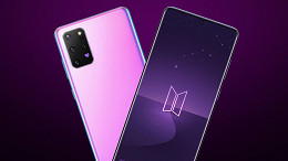 Galaxy S20+ BTS Edition tem pré-venda iniciada no Brasil Galaxy S20+ BTS Edition tem pré-venda iniciada no Brasil
