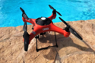 Drone Splash Drone 3 Plus . Fonte: spotmydive