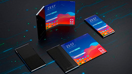 Que tal um smartphone LG com tela que se desenrola Que tal um smartphone LG com tela que se desenrola
