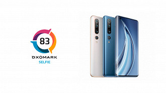 Xiaomi Mi 10 Pro 5G marca 83 pontos no DXOMark Selfie