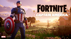 Capitão América está agora em Fortnite