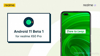 Usuários do Realme X50 Pro agora já podem testar o Android 11