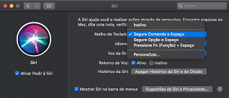 Como usar a Siri no Mac? Confira dicas para a assistente virtual no computador