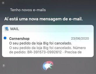 Como usar a Siri no Mac? Confira dicas para a assistente virtual no computador Como usar a Siri no Mac? Confira dicas para a assistente virtual no computador