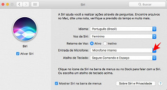 Como usar a Siri no Mac? Confira dicas para a assistente virtual no computador