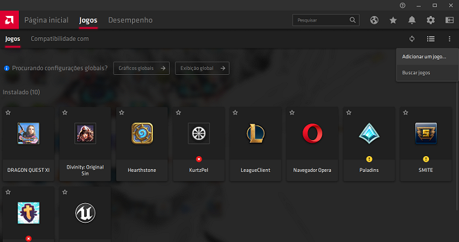 Rodando com Intel Graphics? Como fazer um programa reconhecer e rodar ...