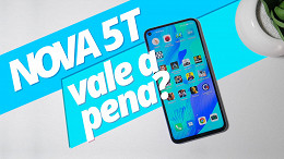 Huawei nova 5T: Vale muito a pena comprar!