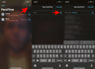 Junte a galera: Como fazer chamada em grupo no Facetime com atÃ© 32 pessoas?