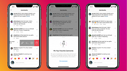 Instagram permite agora fixar comentários em publicações Instagram permite agora fixar comentários em publicações