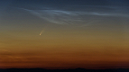 Cometa próximo da Terra pode ser visto durante julho em partes do mundo