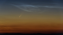 Cometa próximo da Terra pode ser visto durante julho em partes do mundo Cometa próximo da Terra pode ser visto durante julho em partes do mundo