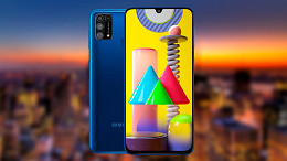 Samsung lança Galaxy M31 no Brasil com câmera de 64MP e bateria de 6000mAh, por R$ 1999 Samsung lança Galaxy M31 no Brasil com câmera de 64MP e bateria de 6000mAh, por R$ 1999