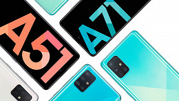 Samsung Galaxy A51 e Galaxy A71 ganham novos recursos de câmera e sistema Samsung Galaxy A51 e Galaxy A71 ganham novos recursos de câmera e sistema