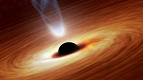Existe um buraco negro com 34 bilhões de vezes a massa do Sol e que engole uma estrela por dia