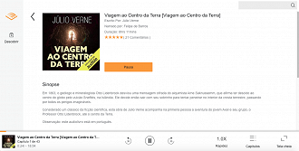 Audiolivro grátis na Amazon