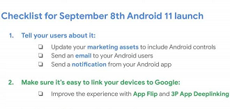 Suposta data de lançamento do Android 11