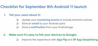 Suposta data de lançamento do Android 11 Suposta data de lançamento do Android 11