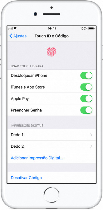 Como corrigir o Touch ID estragado no iPhone ou iPad