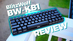 Review teclado BlitzWolf BW-KB1 | Modelo 60% por apenas R$ 220?