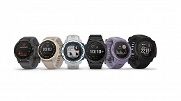 Garmin adiciona carregamento solar a três linhas de smartwatch Garmin adiciona carregamento solar a três linhas de smartwatch