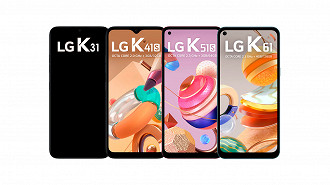 LG K31 tem design e especificações reveladas