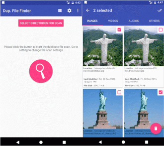 5 melhores aplicativos de localizaÃ§Ã£o de arquivos duplicados para Android