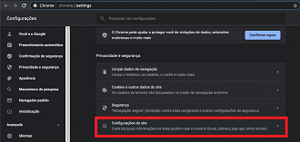 Como permitir (ou bloquear) o acesso Ã  cÃ¢mera e ao microfone no Chrome