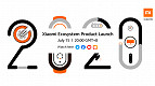 Xiaomi marca evento global para 15 de julho, teremos Mi Band 5, scooter elétrica, smartphone e muito mais
